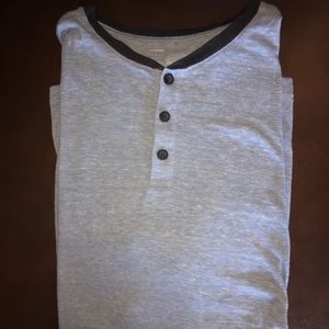 Men’s Medium Blue Public Opinion Shirt